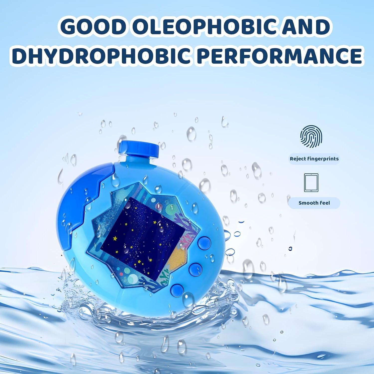 Protector de Pantalla TPU Blue Paradise - Kit 18 Piezas