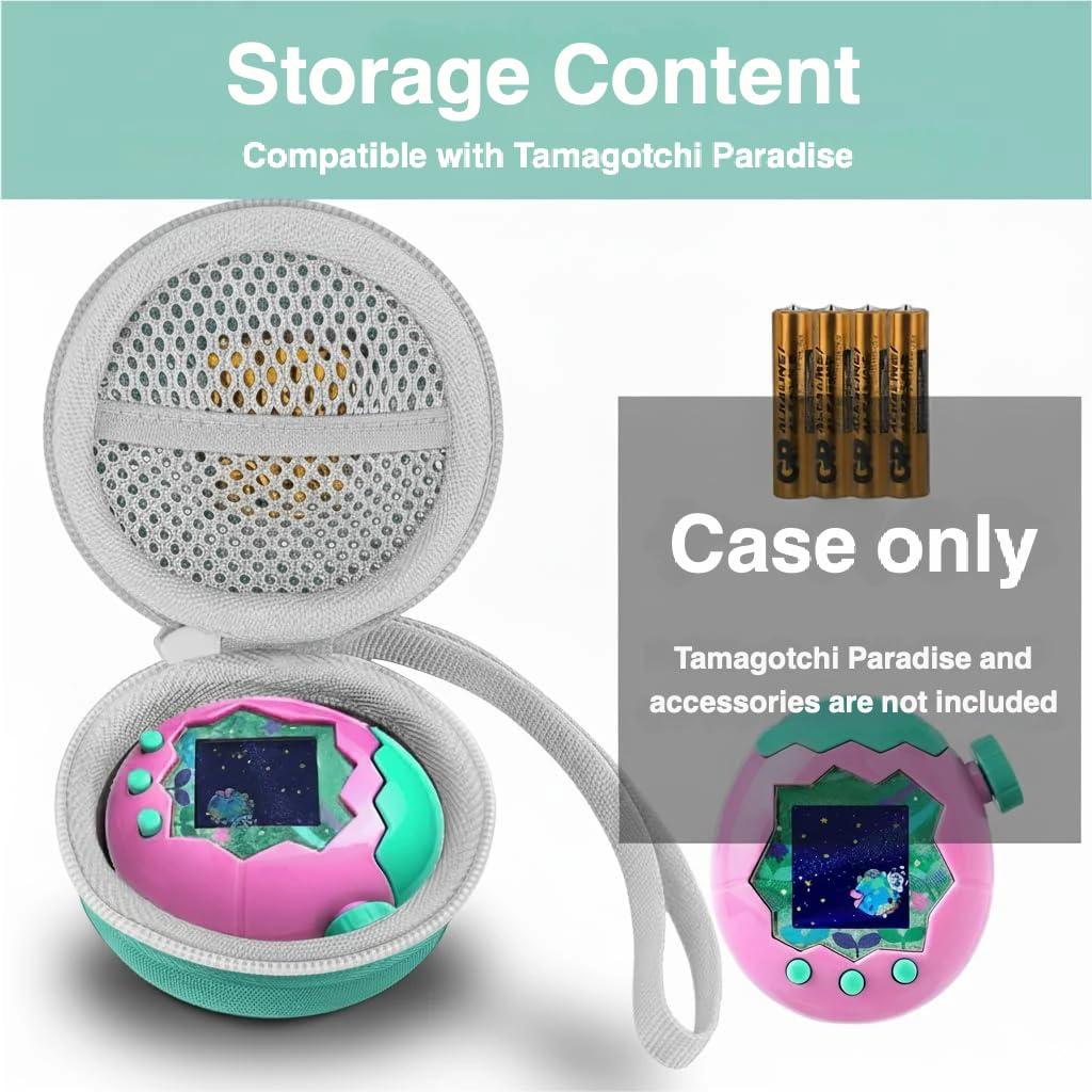 Funda de Reemplazo co2CREA para Tamagotchi Paradise Verde