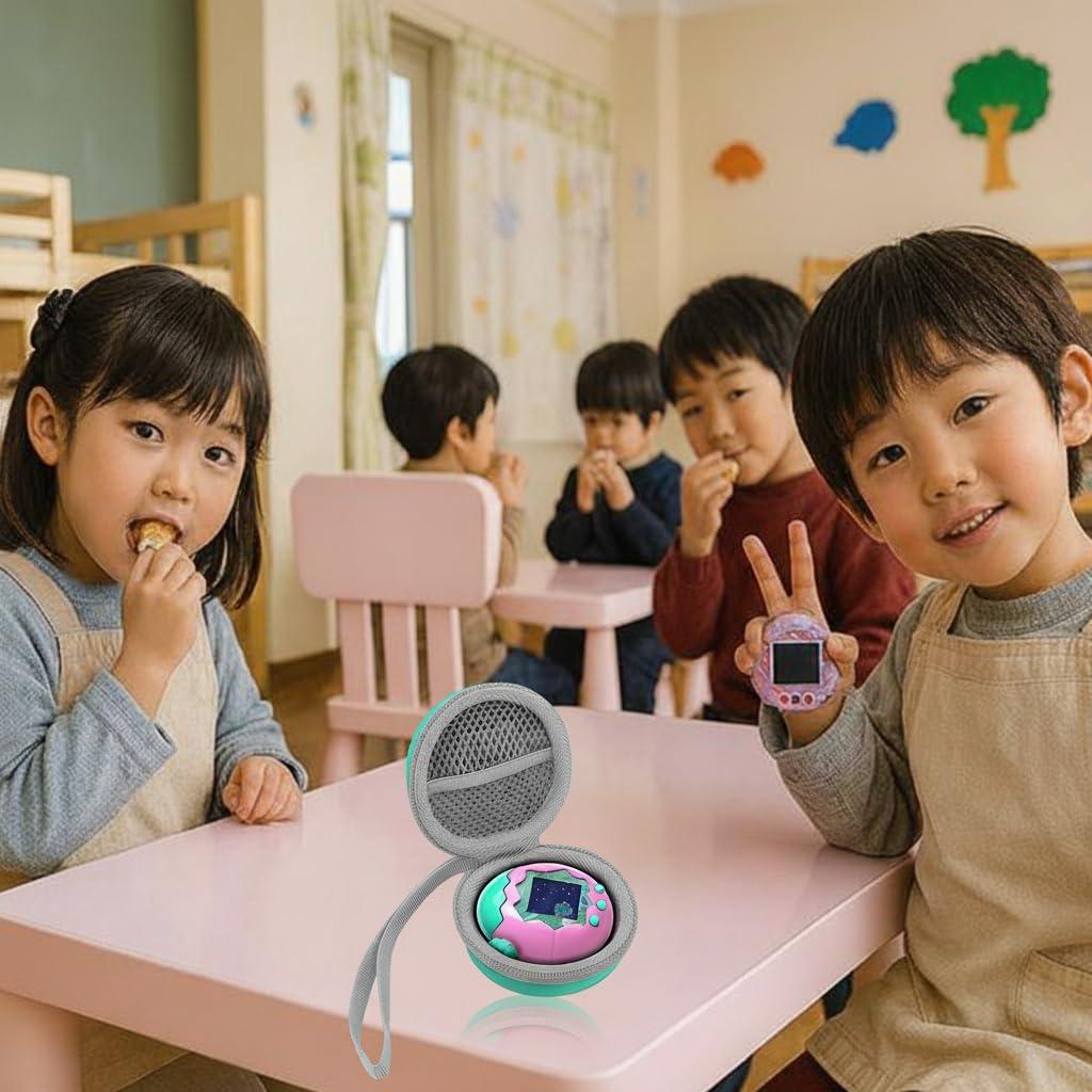 Funda de Reemplazo co2CREA para Tamagotchi Paradise Verde