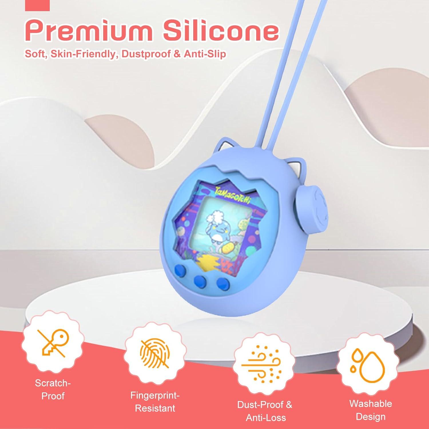 Funda Protectora de Silicona Oshmirian para Tamagotchi Paradise