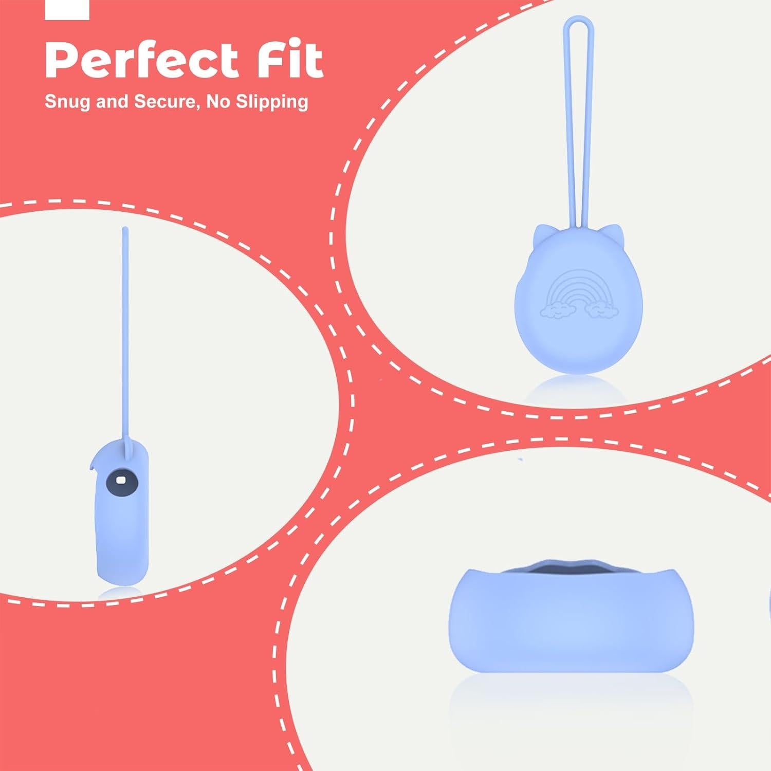 Funda Protectora de Silicona Oshmirian para Tamagotchi Paradise