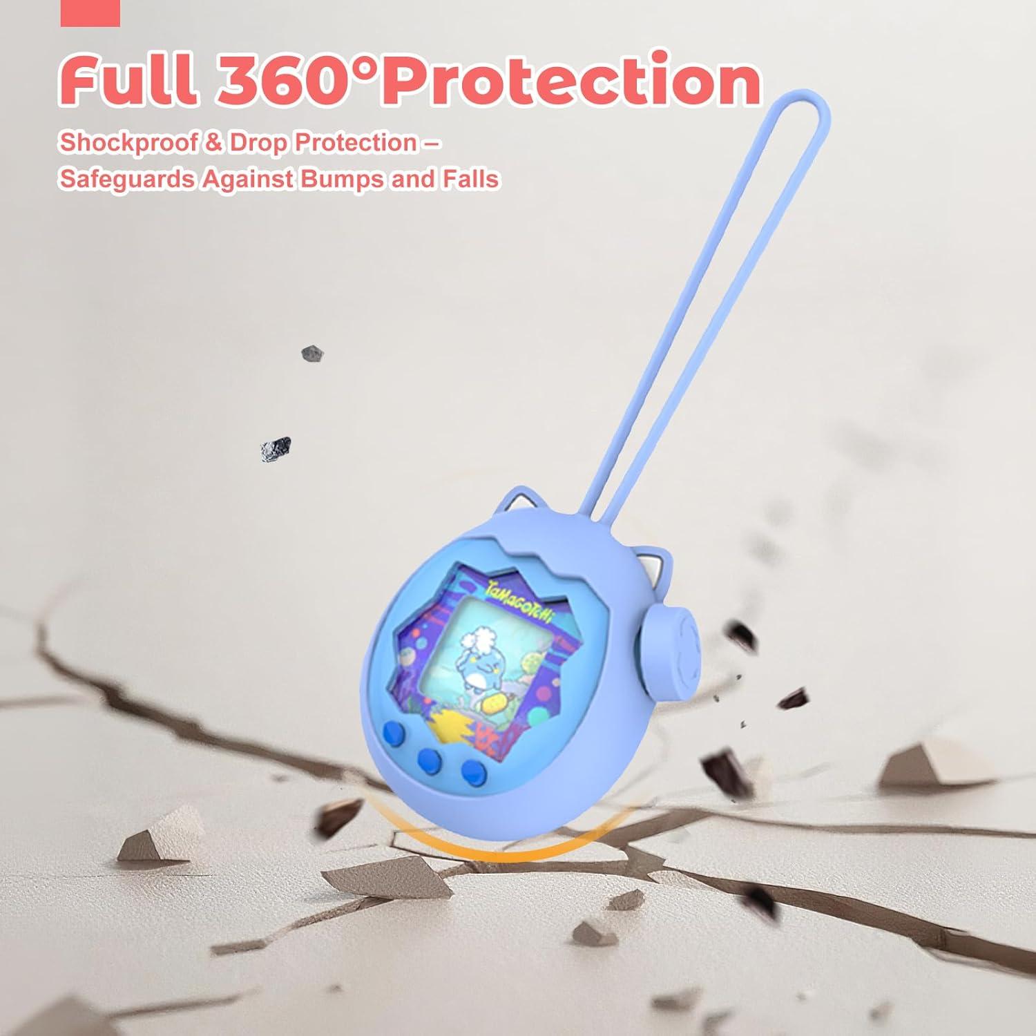 Funda Protectora de Silicona Oshmirian para Tamagotchi Paradise