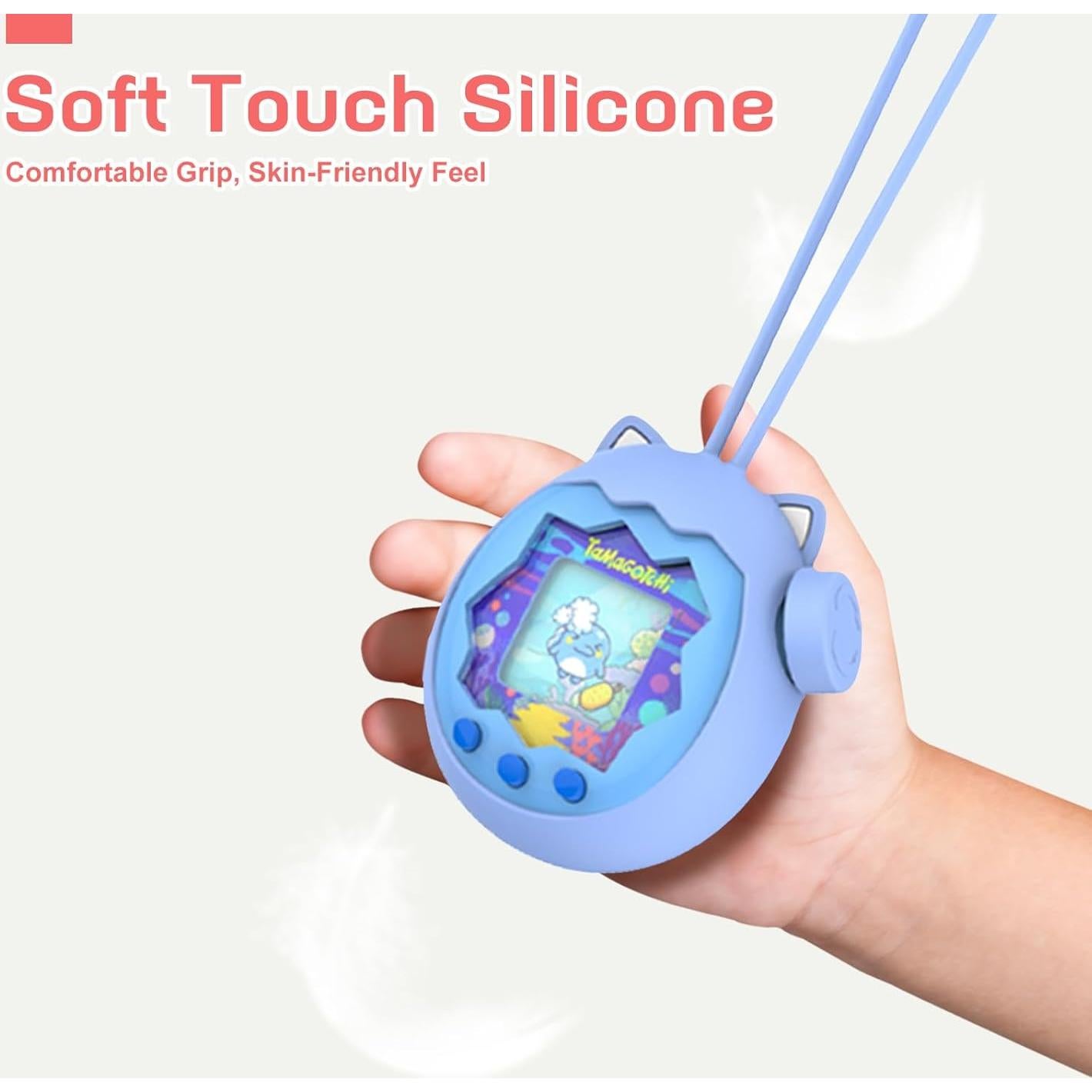 Funda Protectora de Silicona Oshmirian para Tamagotchi Paradise