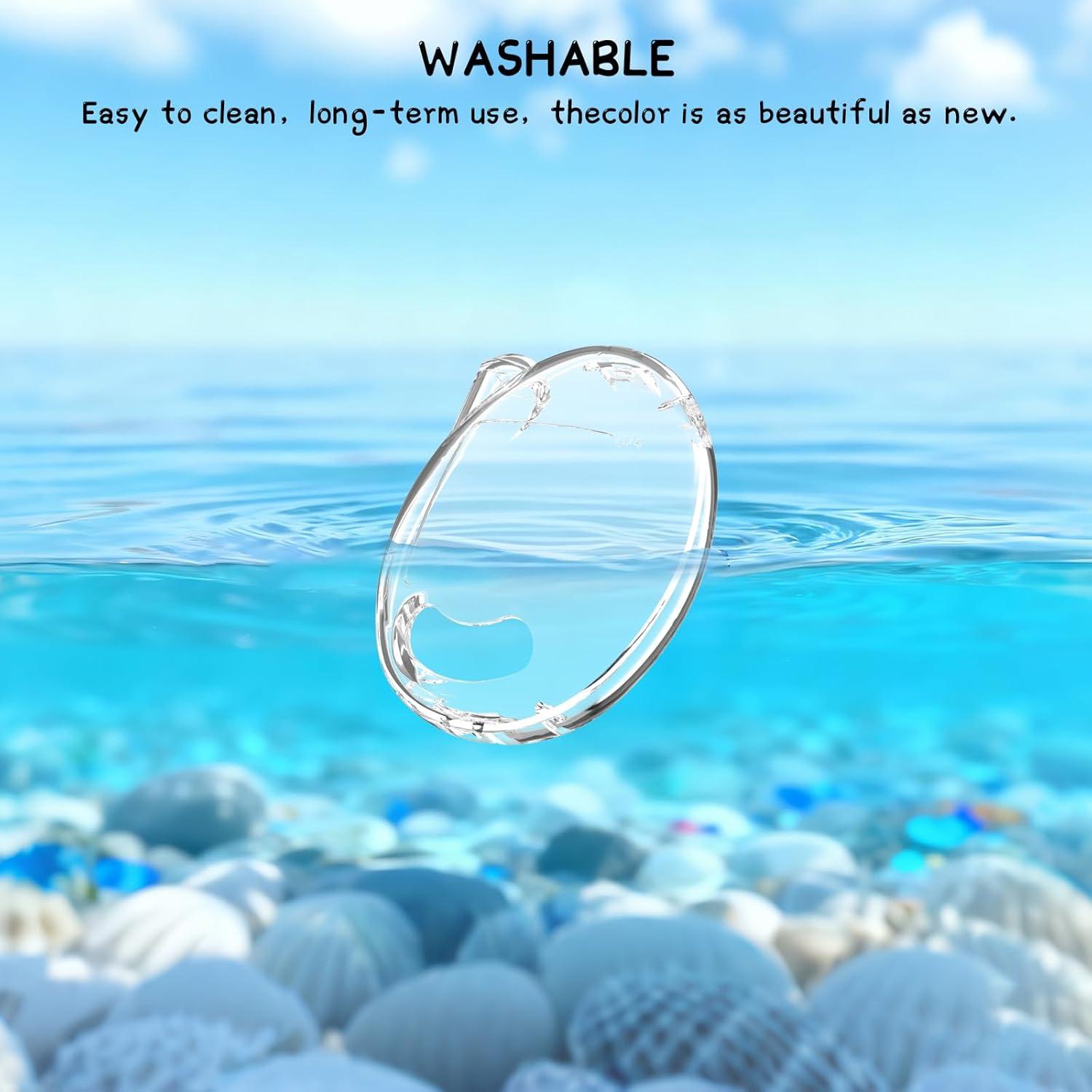 Funda Transparente Wonkzon para Tamagotchi Connection