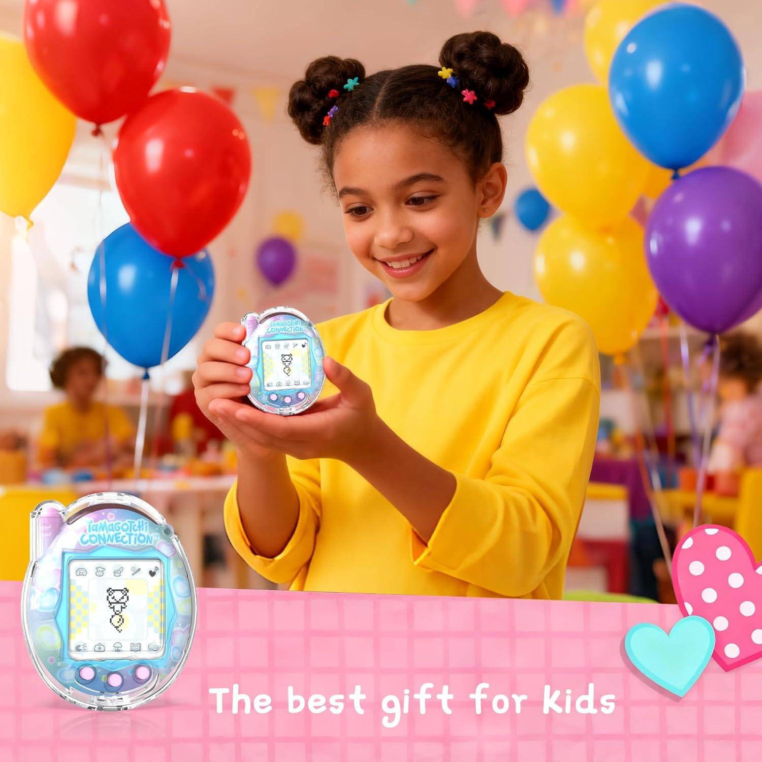 Funda Transparente Wonkzon para Tamagotchi Connection