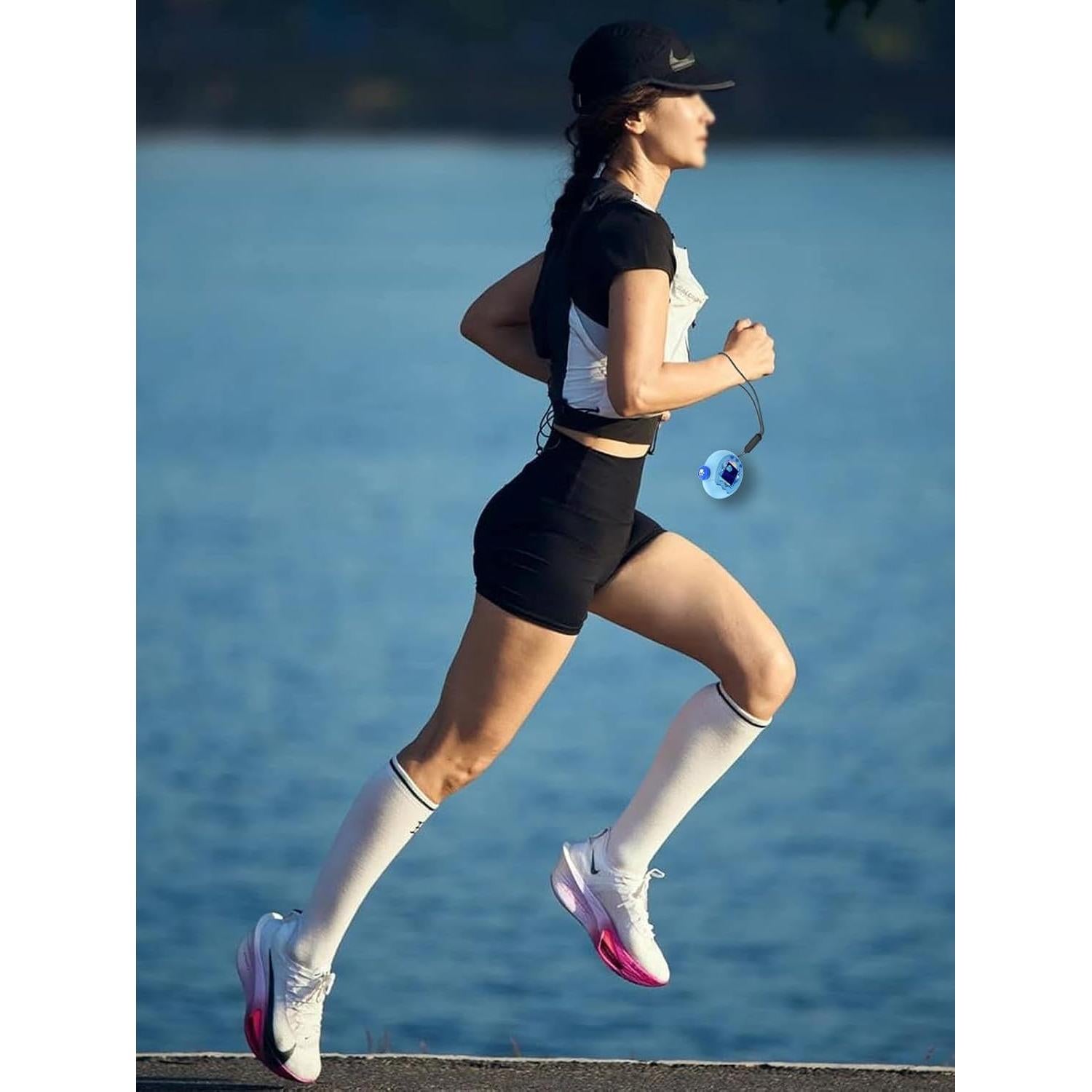 Funda de Silicona Suave FJIASTB para Tamagotchi Paradise Azul