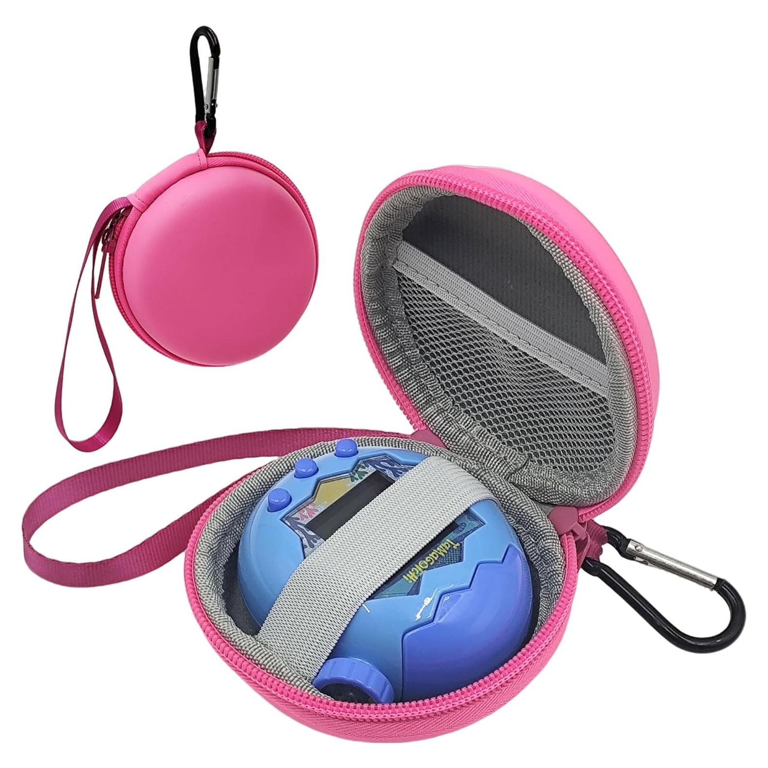 Funda Dura EVA para Tamagotchi Paradise xcivi - Rosa