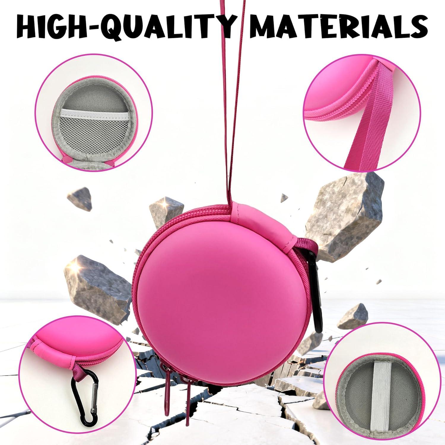 Funda Dura EVA para Tamagotchi Paradise xcivi - Rosa