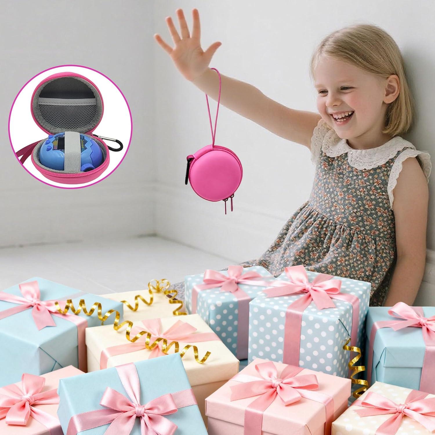 Funda Dura EVA para Tamagotchi Paradise xcivi - Rosa