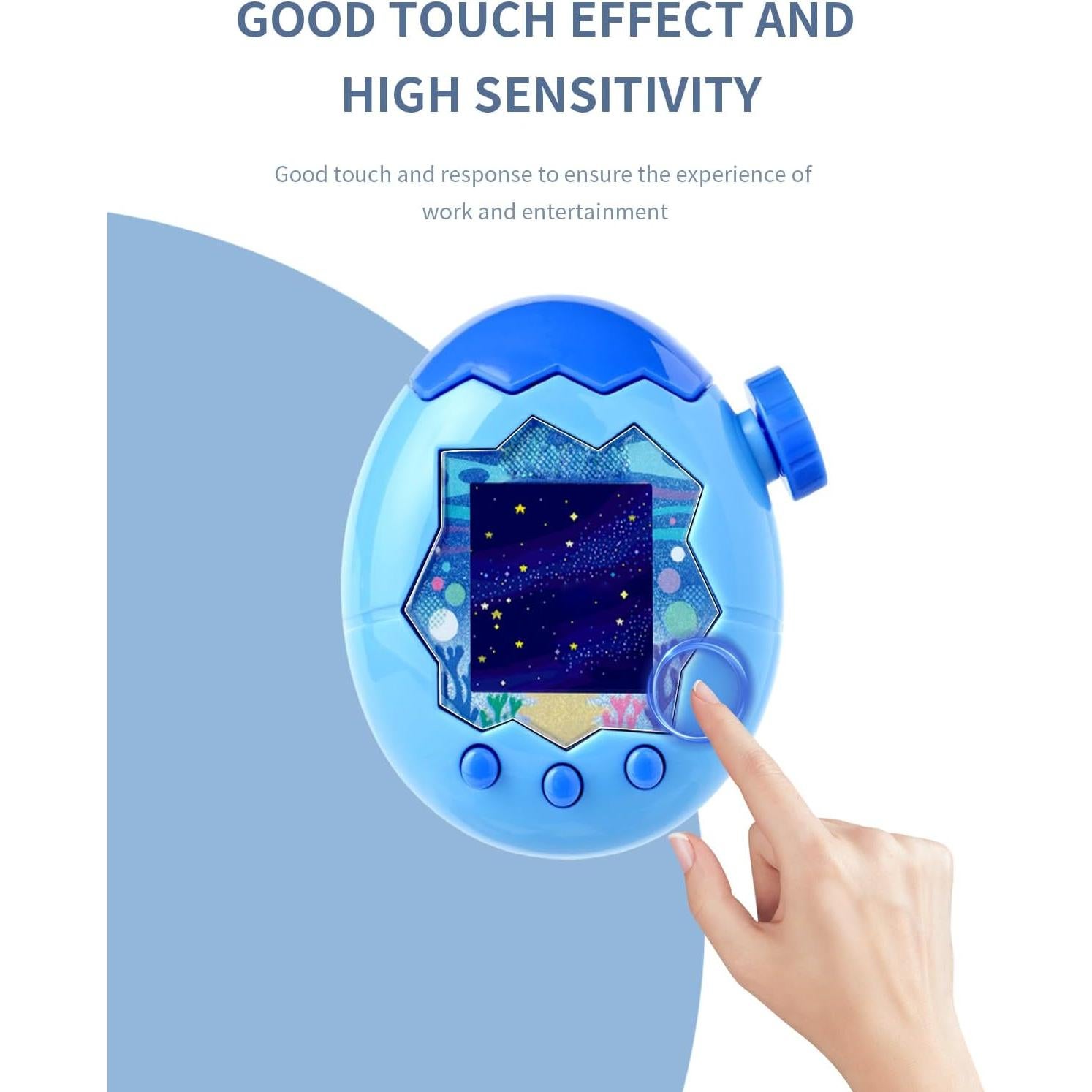 Protector de Pantalla BOVUGAC para Tamagotchi Paradise - 3 Unidades