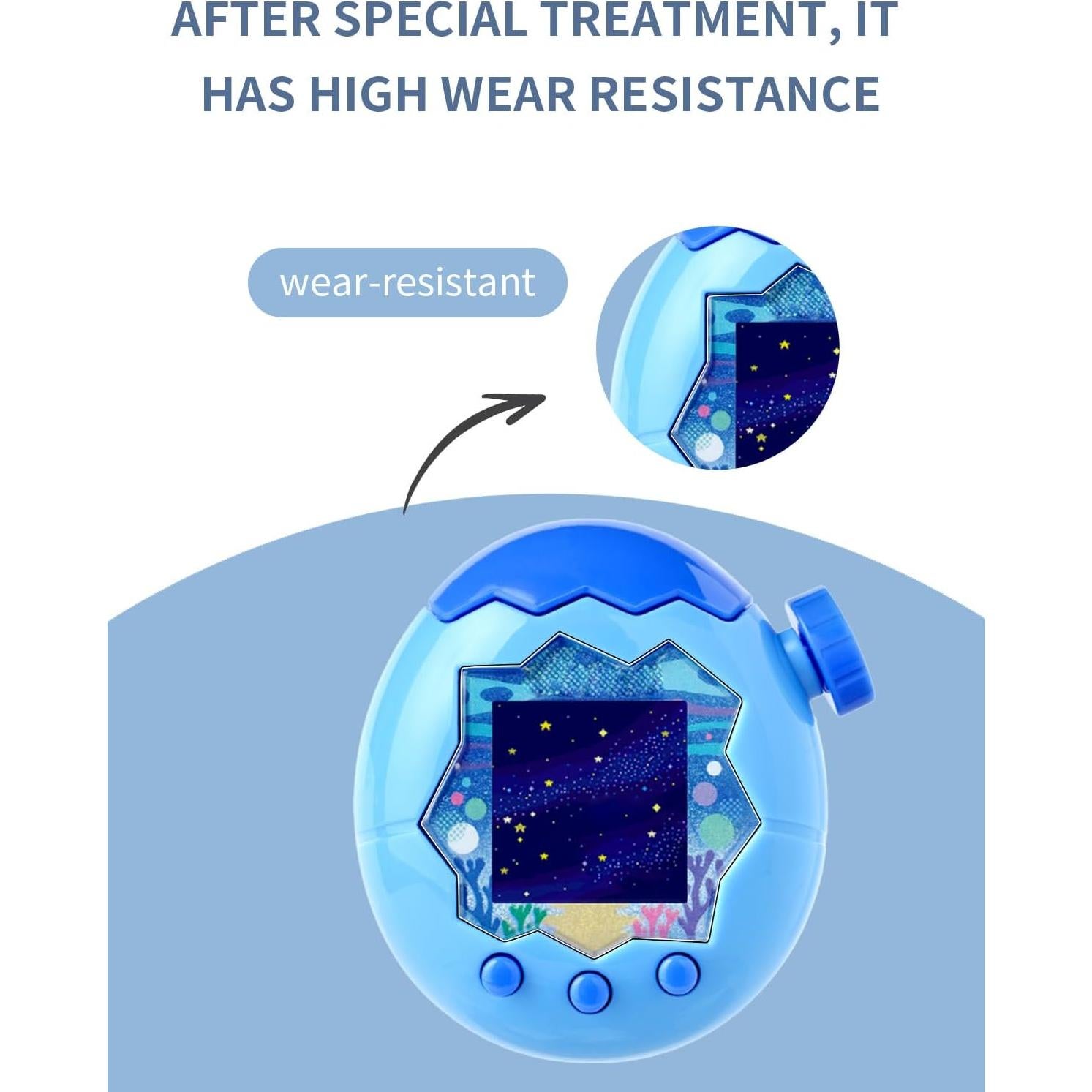 Protector de Pantalla BOVUGAC para Tamagotchi Paradise - 3 Unidades