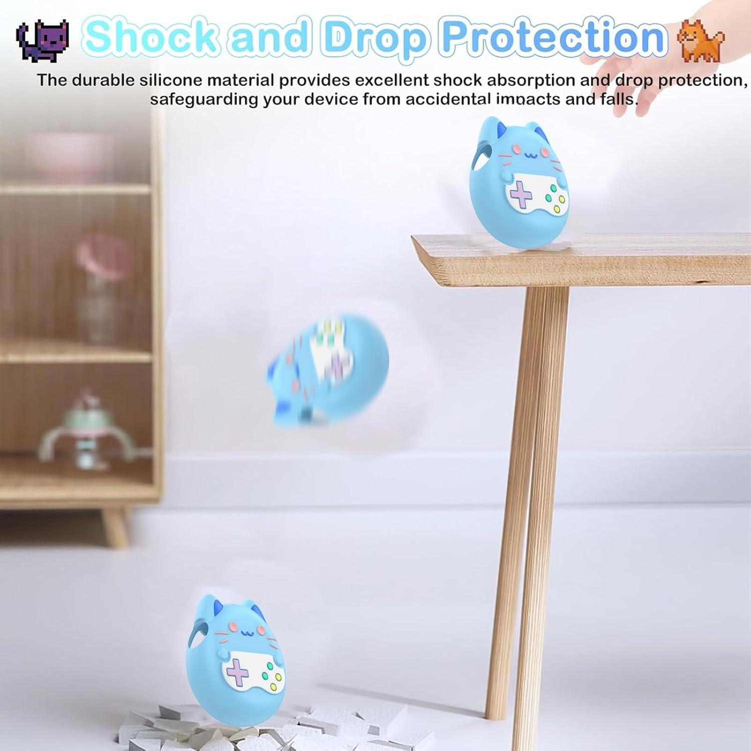 Funda de silicona para Tamagotchi Paradise con cordón