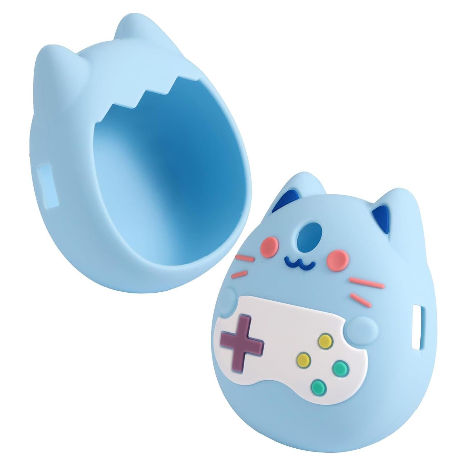 Funda de Silicona Penitue para Tamagotchi Pix - Azul