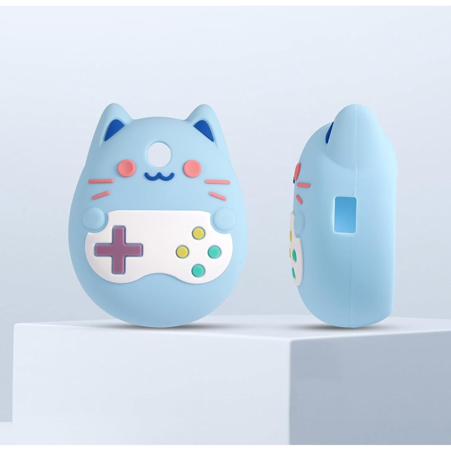 Funda de Silicona Penitue para Tamagotchi Pix - Azul