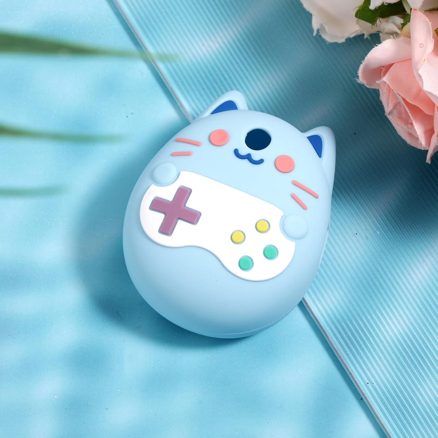 Funda de Silicona Penitue para Tamagotchi Pix - Azul