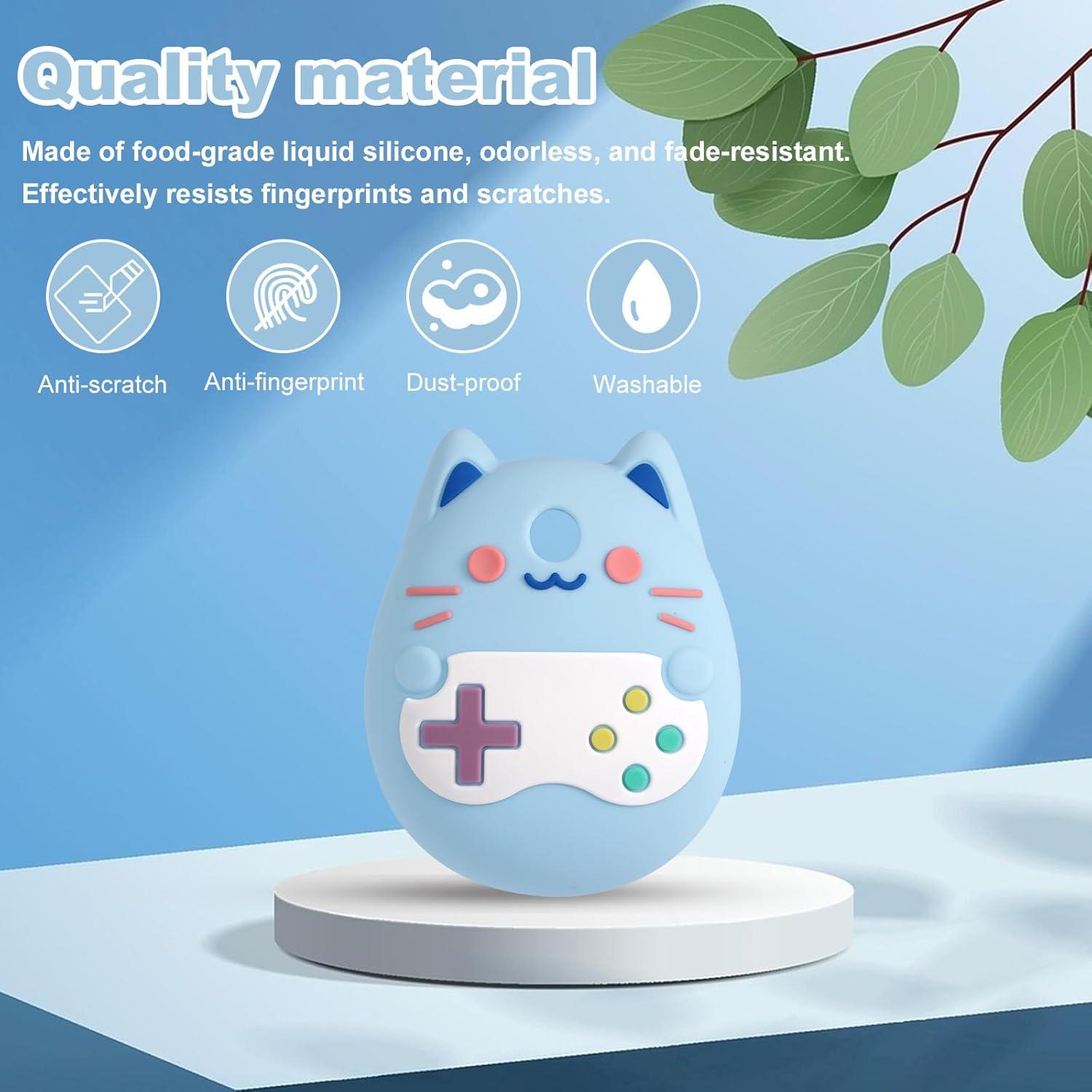 Funda de Silicona Penitue para Tamagotchi Pix - Azul