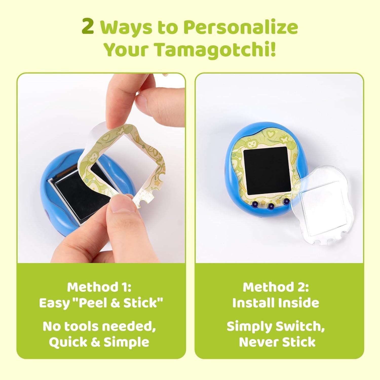 Funda Protectora BUBBLELOGUS para Tamagotchi Uni Verde