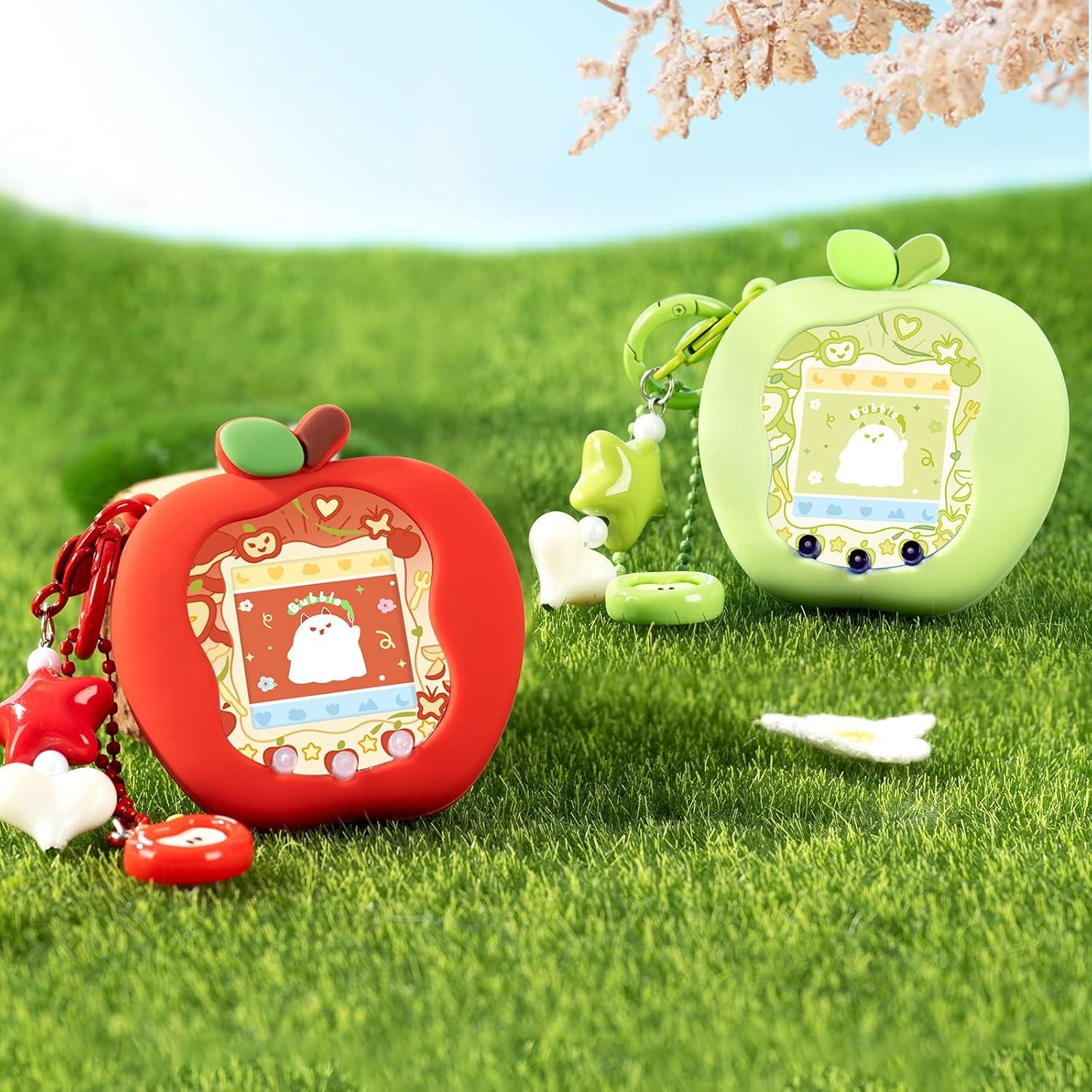 Funda Protectora BUBBLELOGUS para Tamagotchi Uni Verde