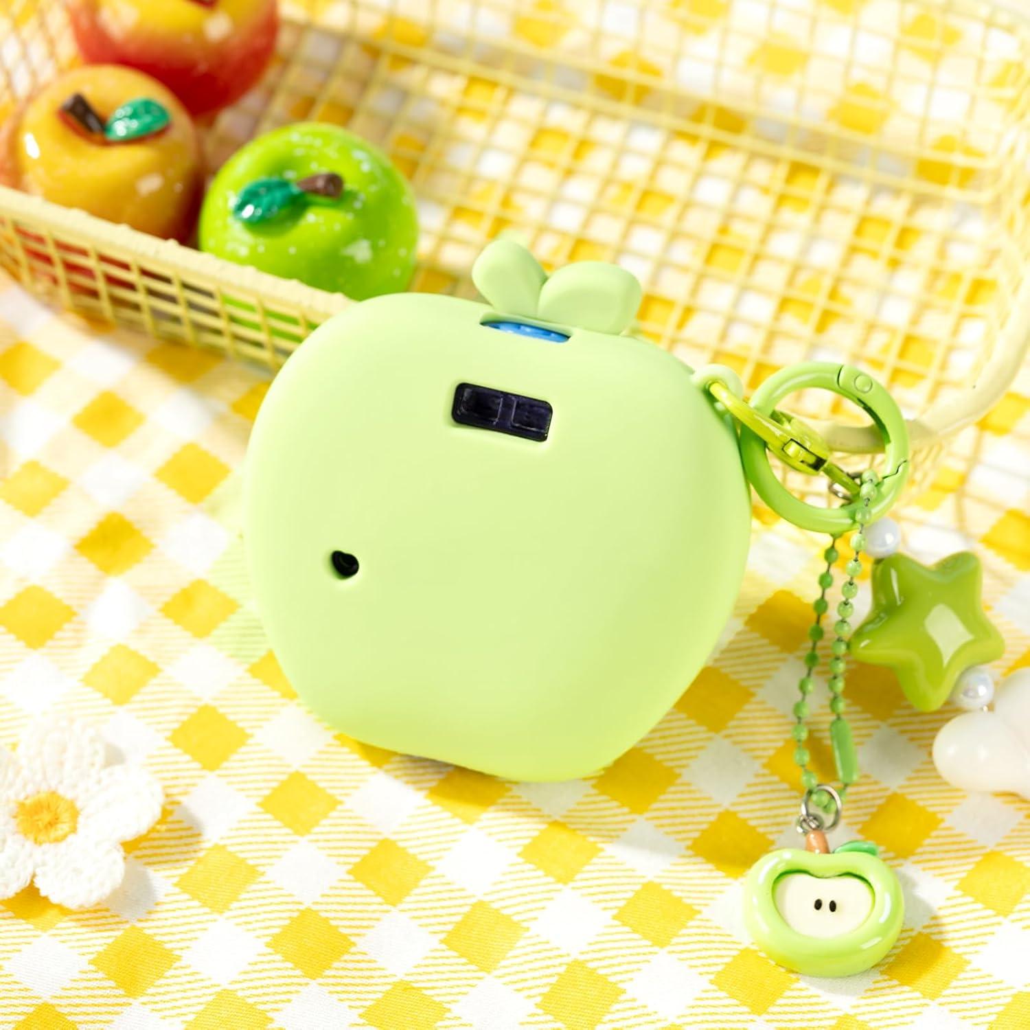 Funda Protectora BUBBLELOGUS para Tamagotchi Uni Verde