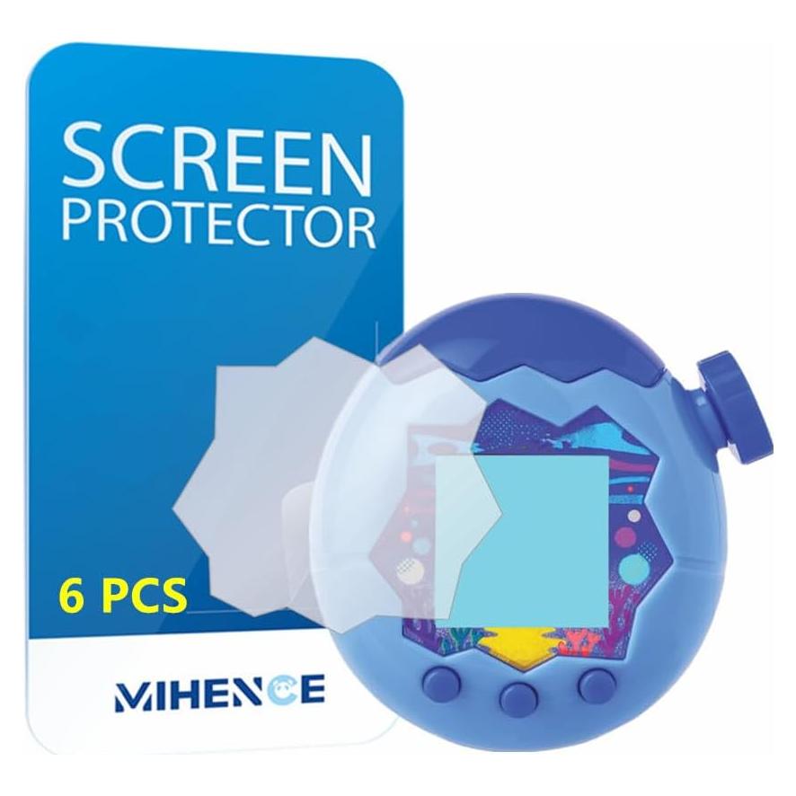 Protector de Pantalla HD PET 6 PCS para Tamagotchi Paradise