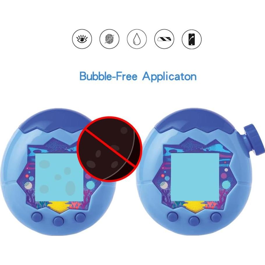 Protector de Pantalla HD PET 6 PCS para Tamagotchi Paradise