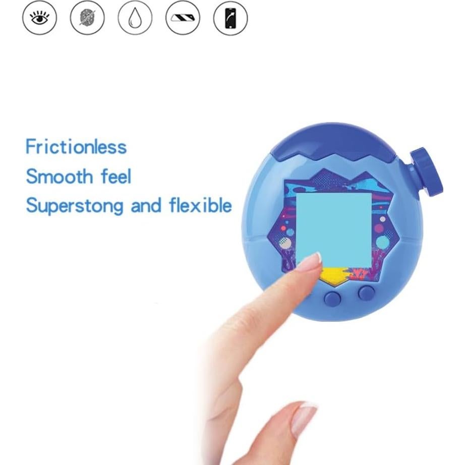 Protector de Pantalla HD PET 6 PCS para Tamagotchi Paradise