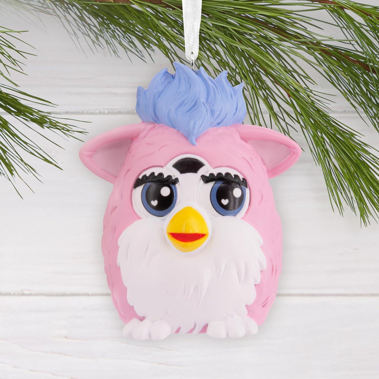 Adorno de Navidad Furby Hallmark 6.35x7.62x5.72cm