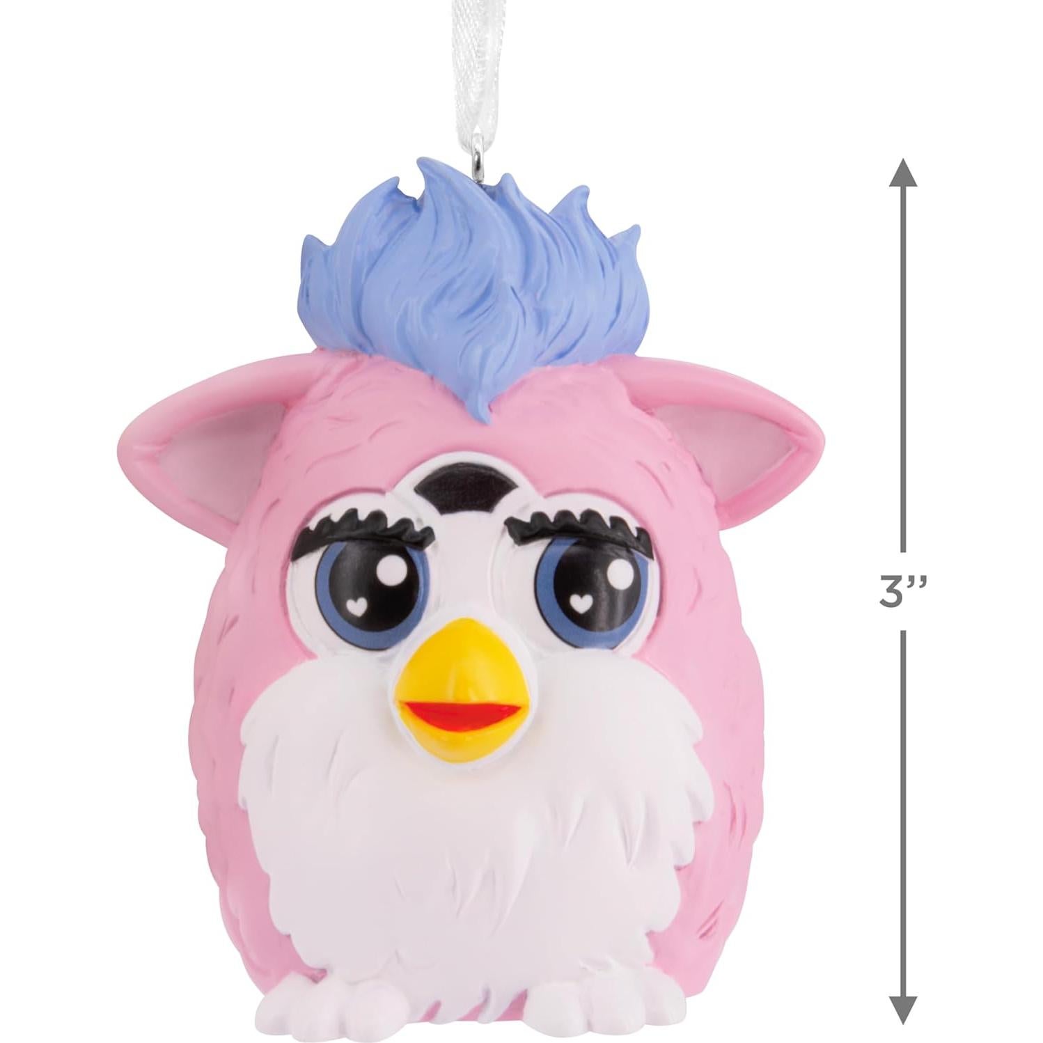 Adorno de Navidad Furby Hallmark 6.35x7.62x5.72cm