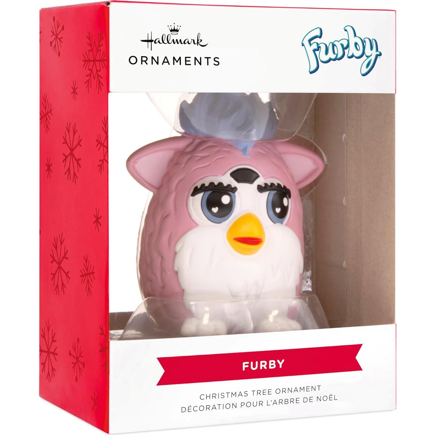 Adorno de Navidad Furby Hallmark 6.35x7.62x5.72cm