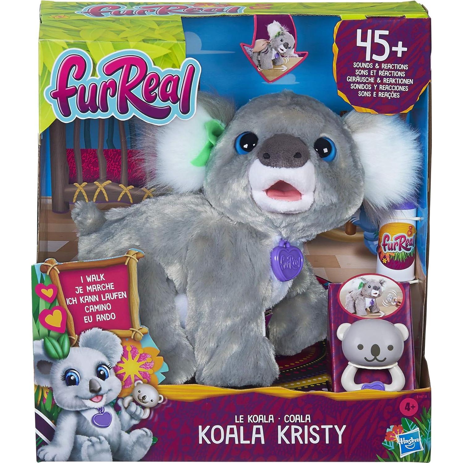Juguete Interactivo FurReal Koala Kristy 60+ Sonidos 1.05 kg
