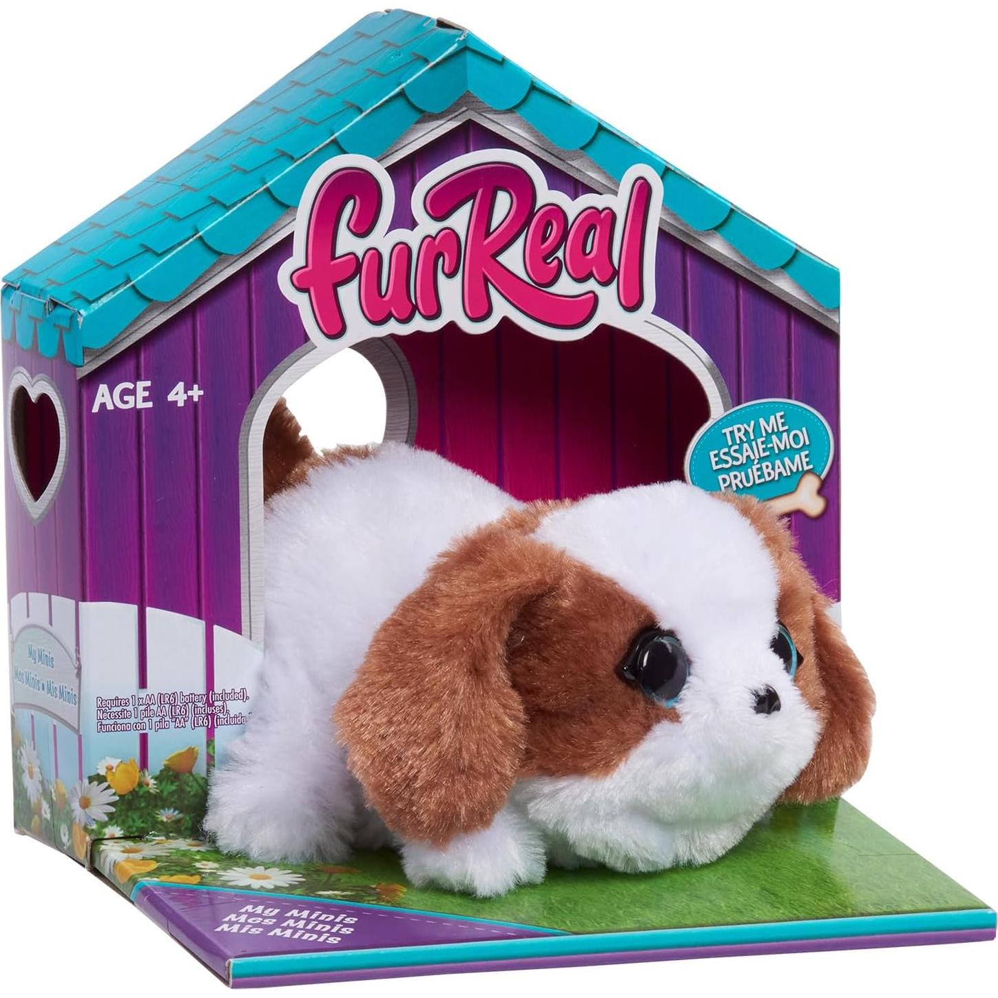 Juguete Interactivo FurReal Mis Minis Cachorro 12.7 cm Just Play