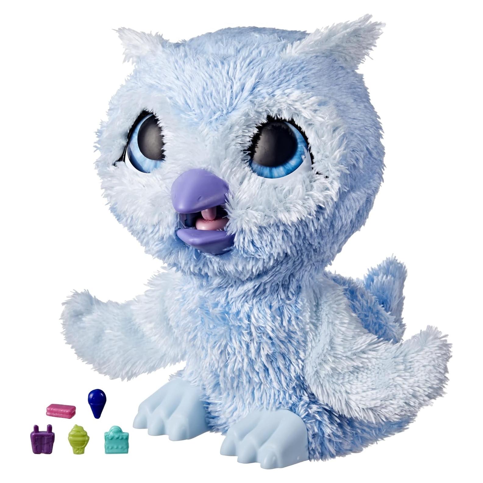 FurReal Lil Wilds Owlen el Búho Interactivo 35+ Sonidos