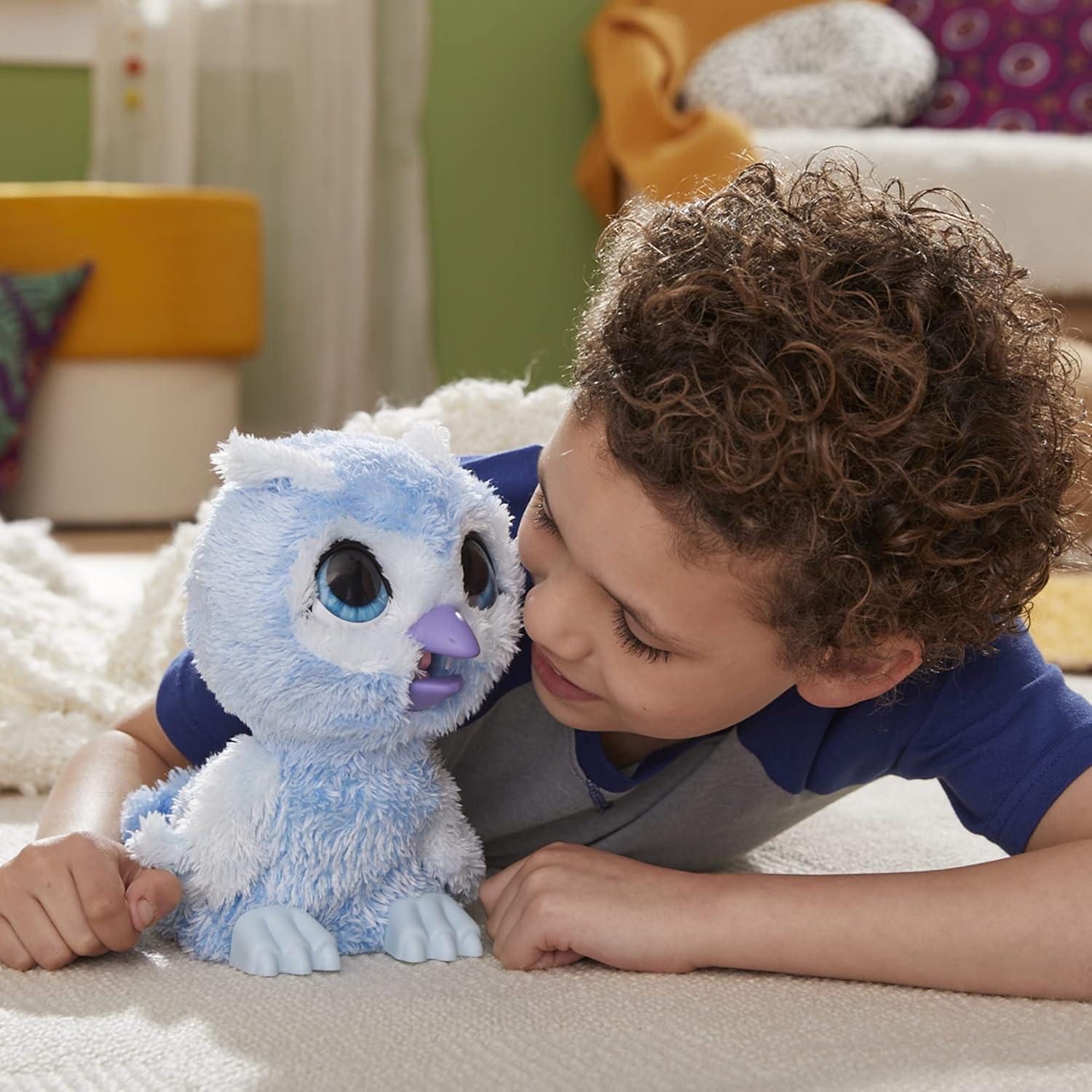 FurReal Lil Wilds Owlen el Búho Interactivo 35+ Sonidos