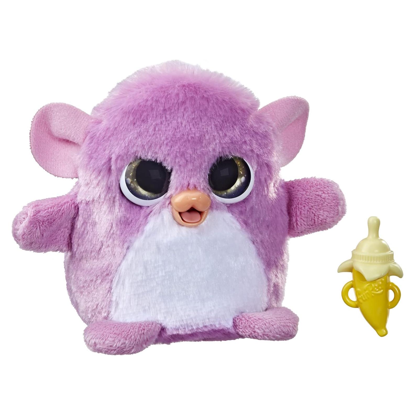Juguete Interactivo FurReal Fuzzalots Mono 238g Luces Sonidos