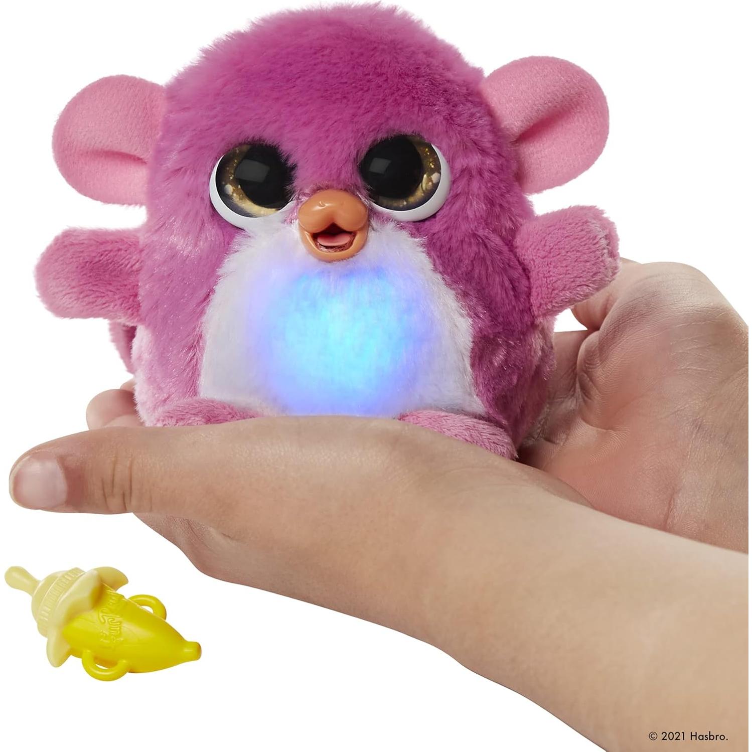Juguete Interactivo FurReal Fuzzalots Mono 238g Luces Sonidos