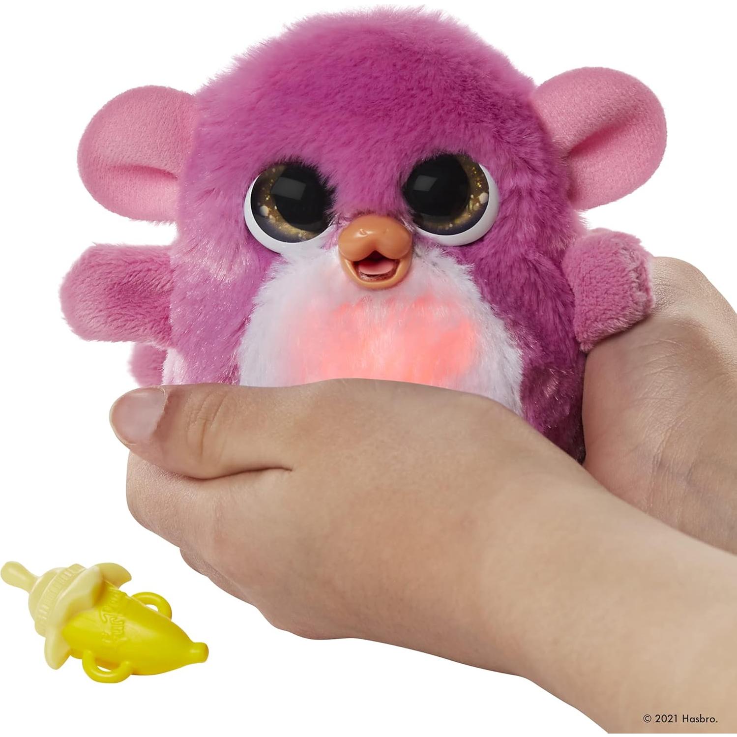 Juguete Interactivo FurReal Fuzzalots Mono 238g Luces Sonidos