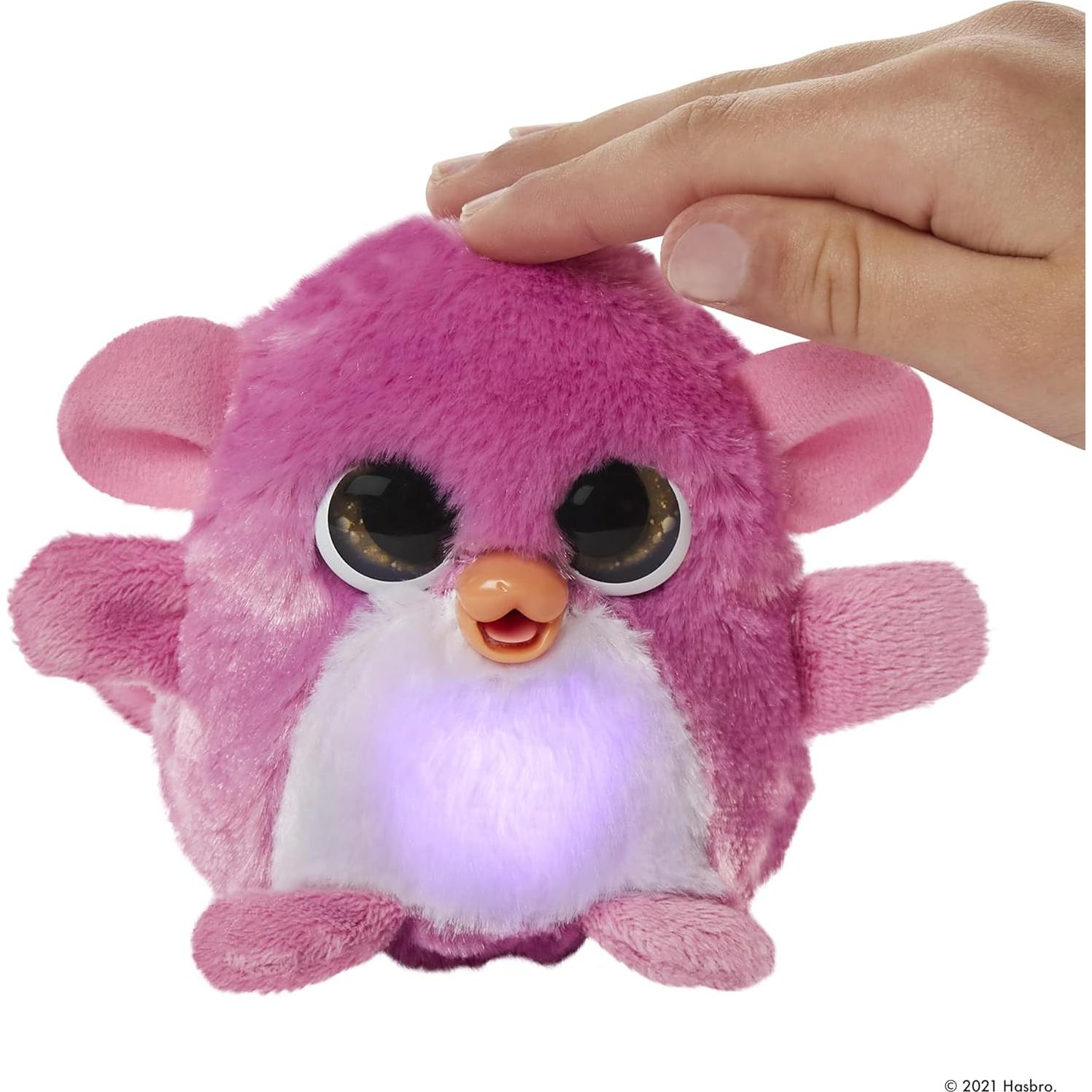 Juguete Interactivo FurReal Fuzzalots Mono 238g Luces Sonidos