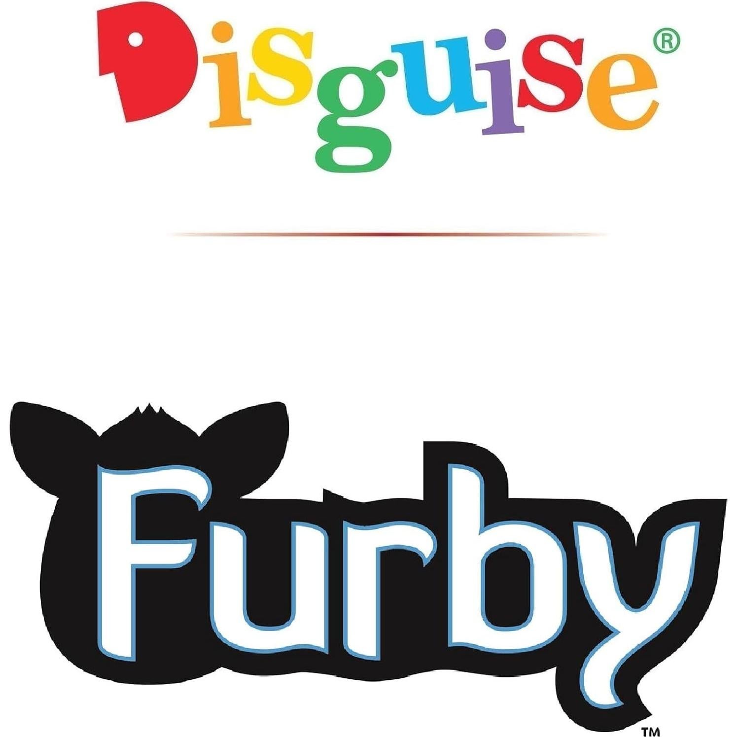 Disfraz de Furby para Niños M (7-8) Tie Dye - Hasbro