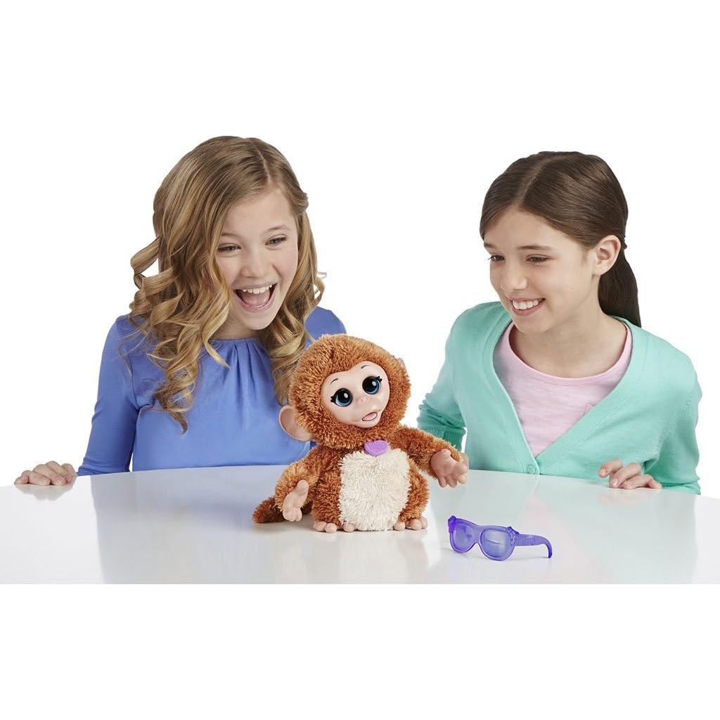FurReal Friends Bebé Abrazos Mono Risueño Hasbro 0.58kg