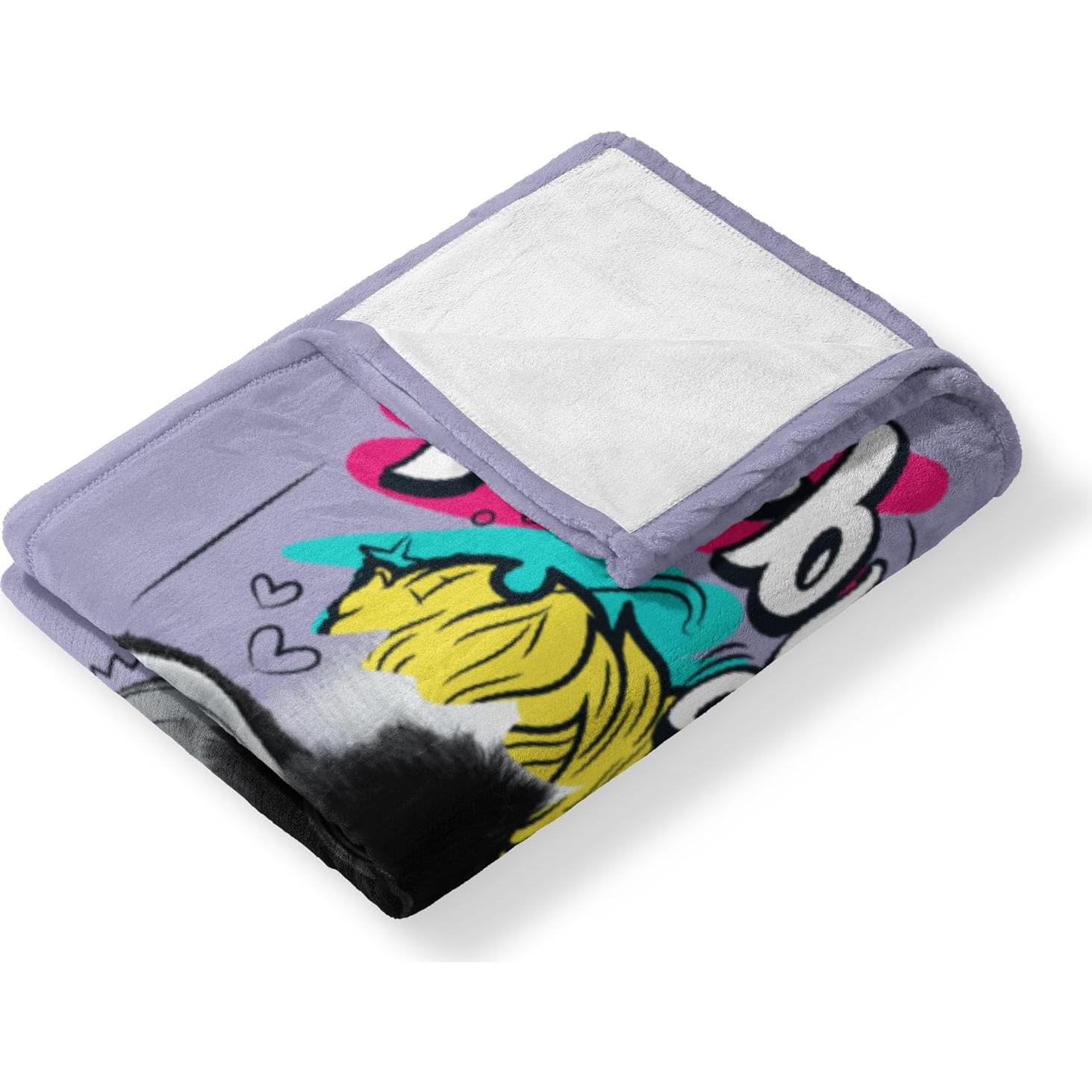 Manta de Toque de Seda Northwest Furby 1998 101.6x127 cm