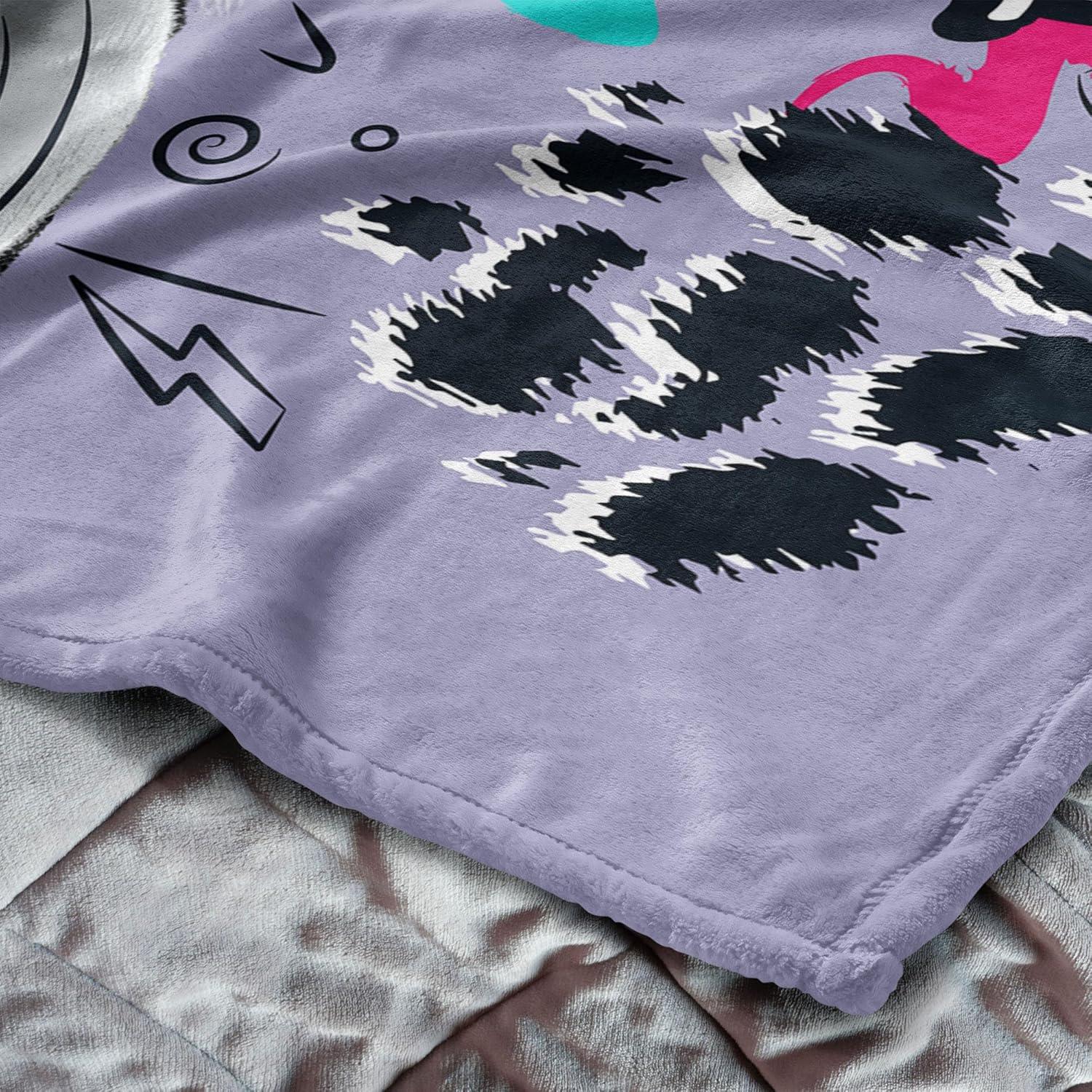 Manta de Toque de Seda Northwest Furby 1998 101.6x127 cm