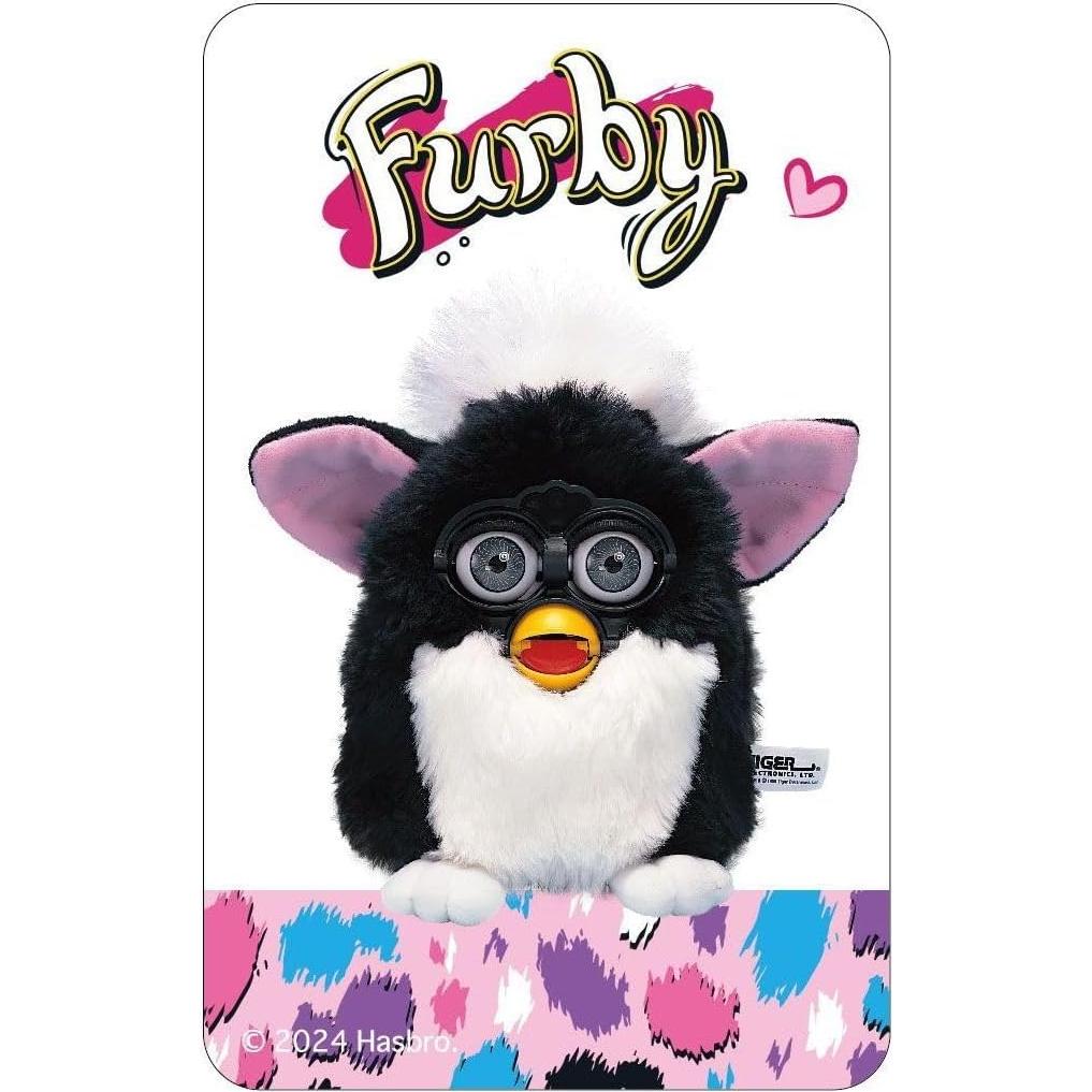 Tarjeta Clara Lenticular Kawaii Hasbro 86x54mm