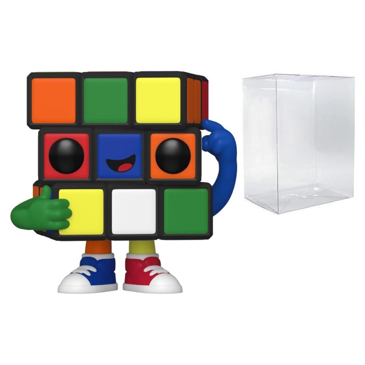 Cubo de Rubik Funko Pop! Juguetes Retro 9.53 cm con Protector
