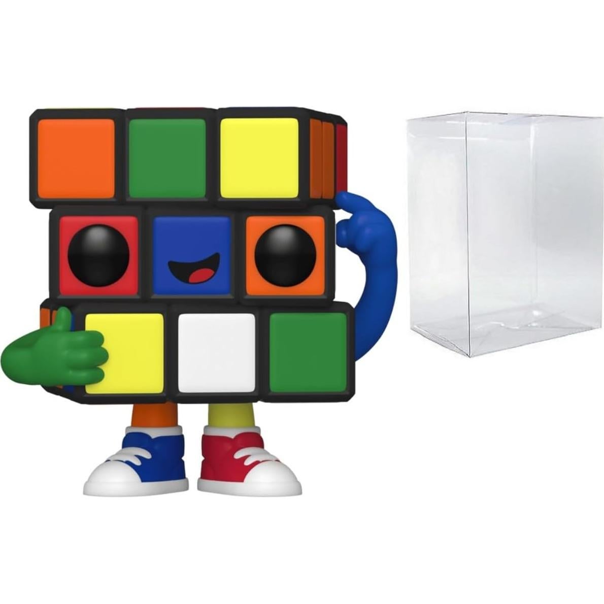 Cubo de Rubik Funko Pop! Juguetes Retro 9.53 cm con Protector