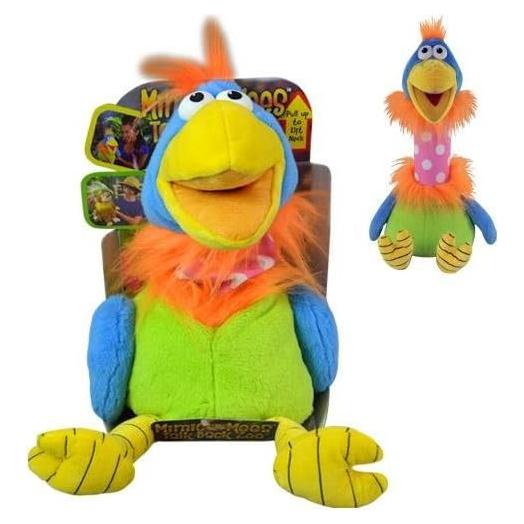 Títere Mimic Mees Habla Regresa Zoo Pájaro 30.48 cm