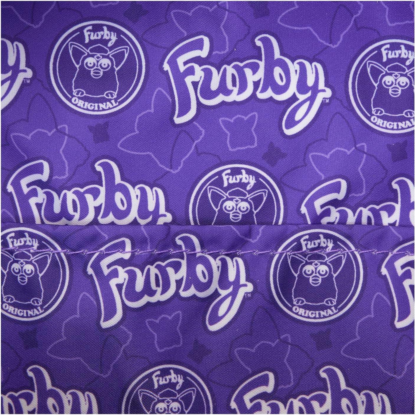 Mochila Mini Furby Loungefly 22.86x26.67cm Piel Sintética