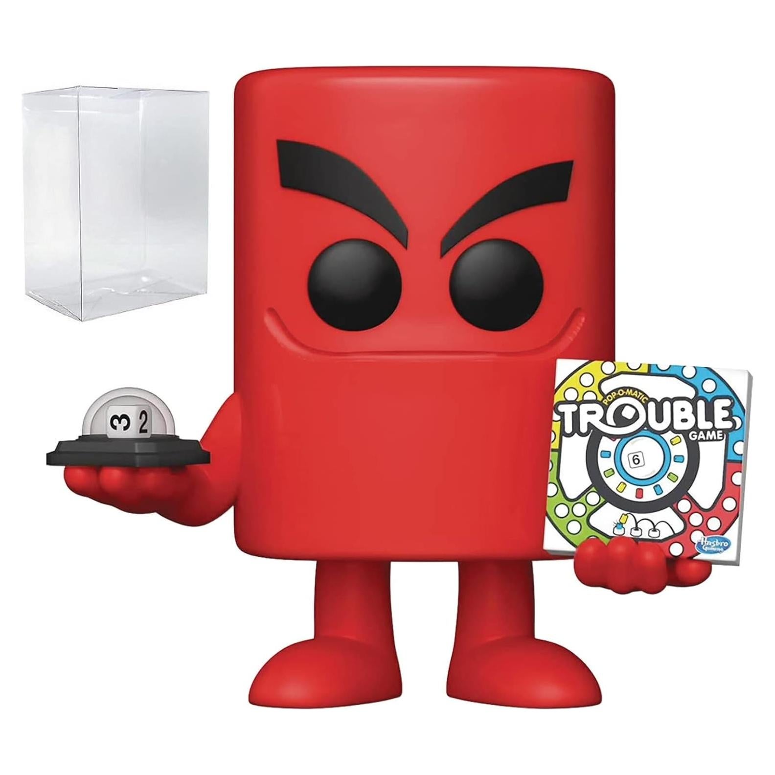 Figura de Vinilo Funko Pop Juego de Problema 9.5 cm con Protector