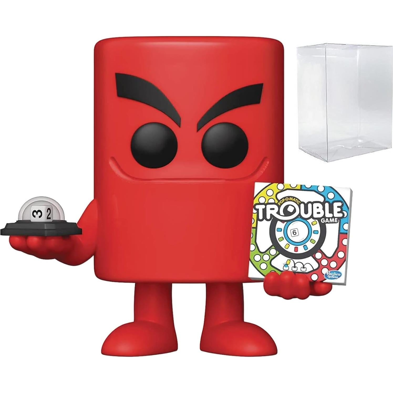 Figura de Vinilo Funko Pop Juego de Problema 9.5 cm con Protector