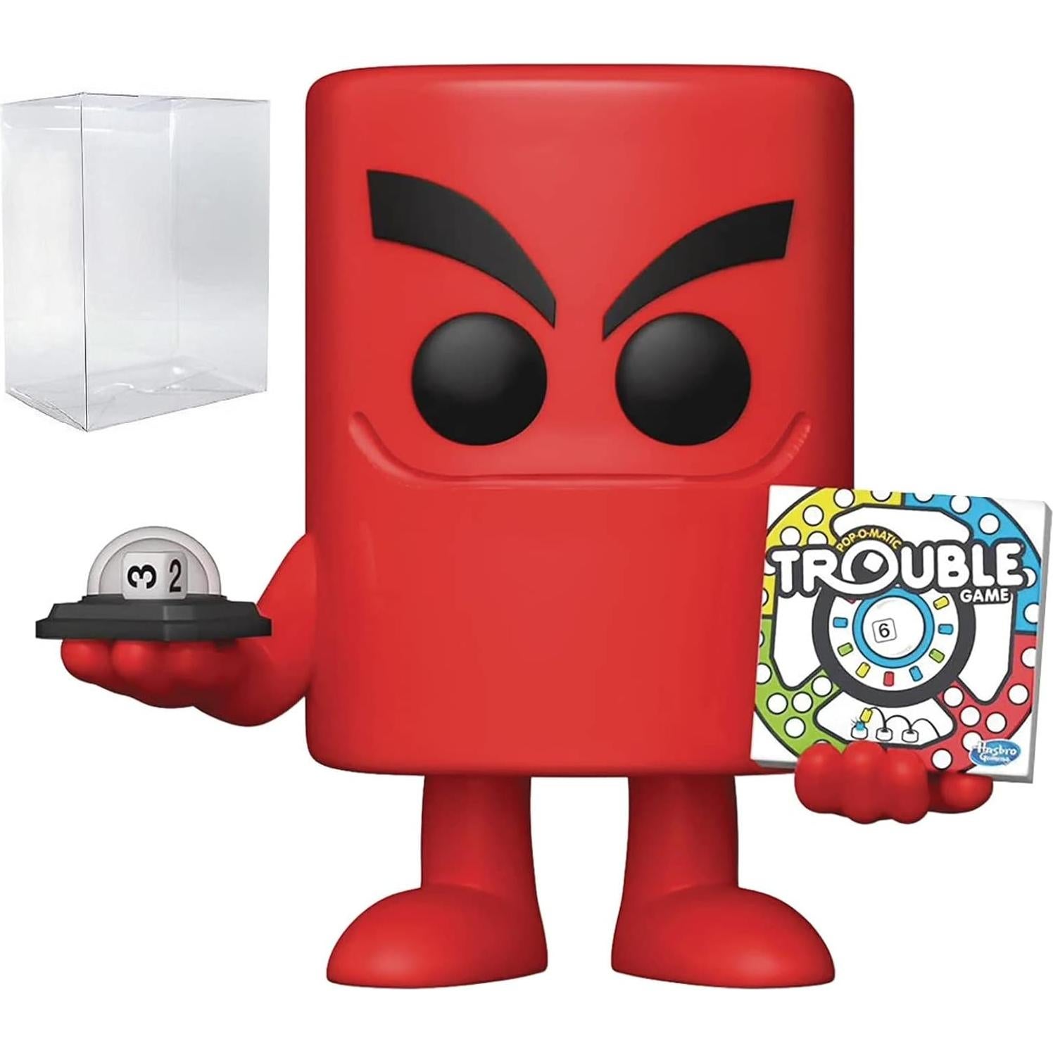 Figura de Vinilo Funko Pop Juego de Problema 9.5 cm con Protector