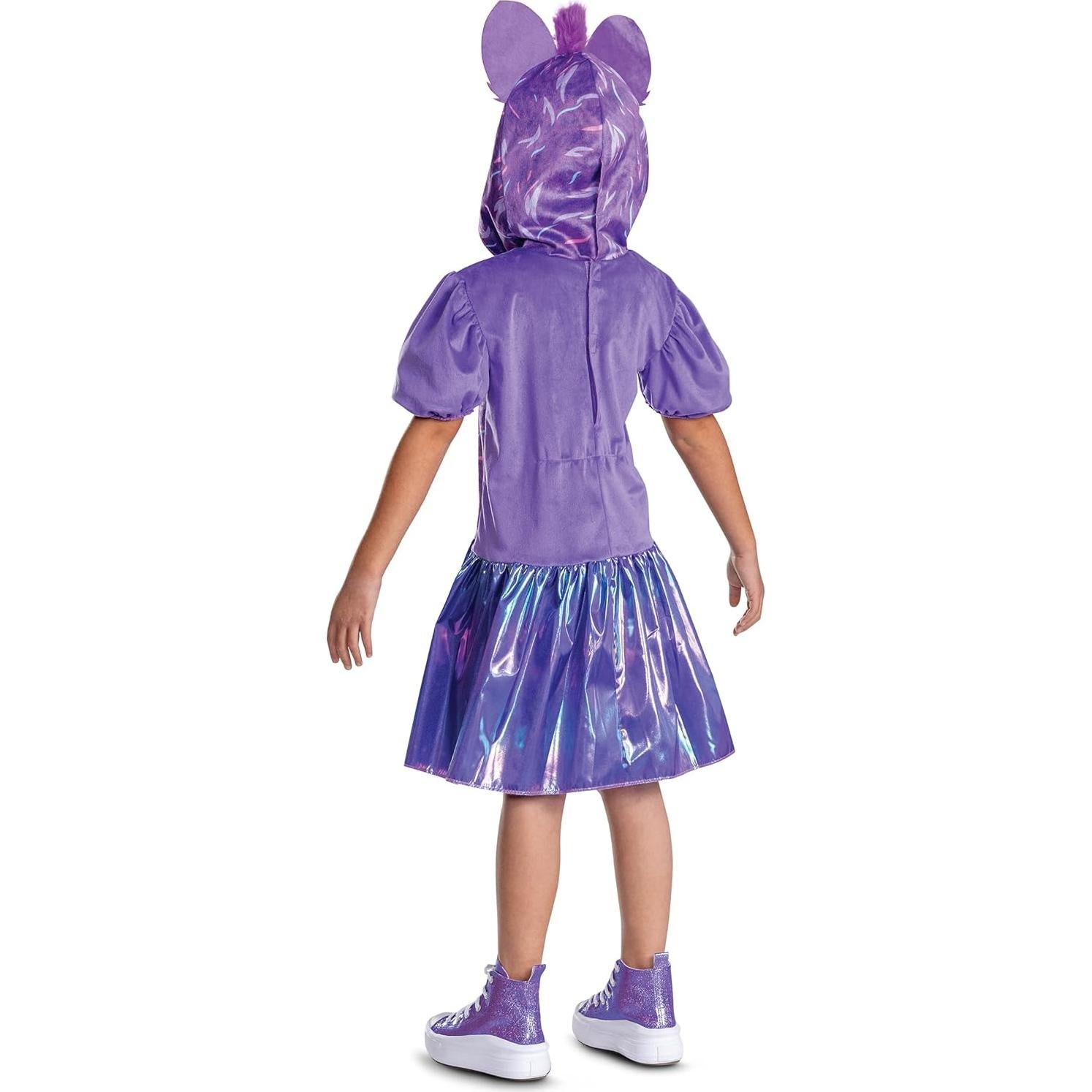 Disfraz de Furby Morado para Niños - Licencia Oficial Hasbro